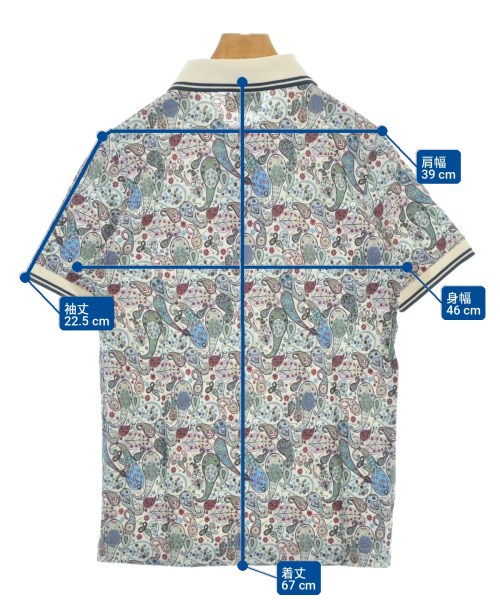 FRED PERRY（フレッドペリー）ポロシャツ 緑 サイズ:38(XS位) メンズ/2200702446474