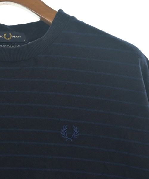 FRED PERRY（フレッドペリー）Tシャツ・カットソー 紺 サイズ:L メンズ/2200703779168