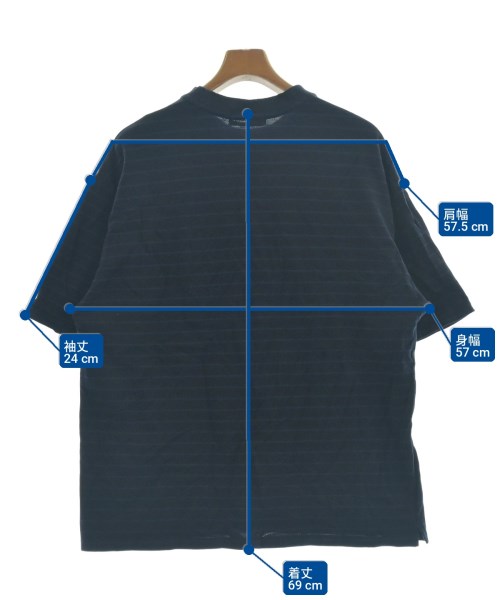 FRED PERRY（フレッドペリー）Tシャツ・カットソー 紺 サイズ:L メンズ/2200703779168