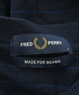 FRED PERRY（フレッドペリー）Tシャツ・カットソー 紺 サイズ:L メンズ/2200703779168