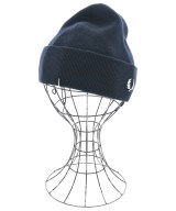 FRED PERRY（フレッドペリー）ニットキャップ・ビーニー 紺 サイズ:- メンズ/2200704105072