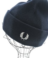 FRED PERRY（フレッドペリー）ニットキャップ・ビーニー 紺 サイズ:- メンズ/2200704105072