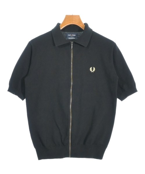 FRED PERRY(フレッドペリー)ニット・セーター 黒 サイズ:S/2200704749085