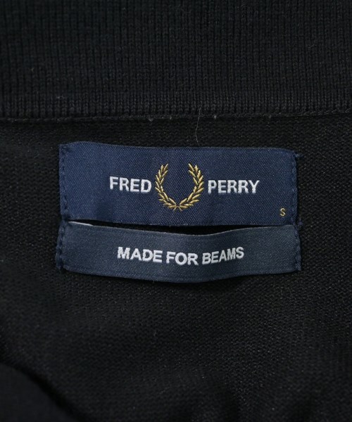 FRED PERRY（フレッドペリー）ニット・セーター 黒 サイズ:S メンズ/2200704749085