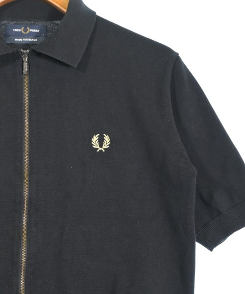 FRED PERRY（フレッドペリー）ニット・セーター 黒 サイズ:S メンズ/2200704749085