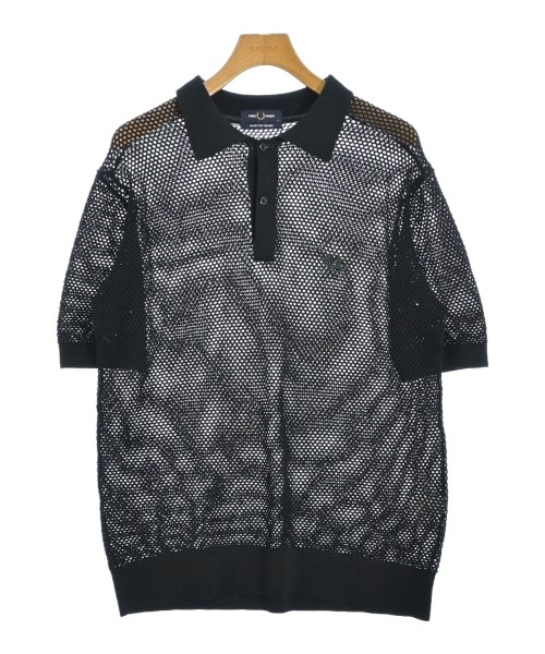 FRED PERRY(フレッドペリー)ポロシャツ 黒 サイズ:XL/2200704772014