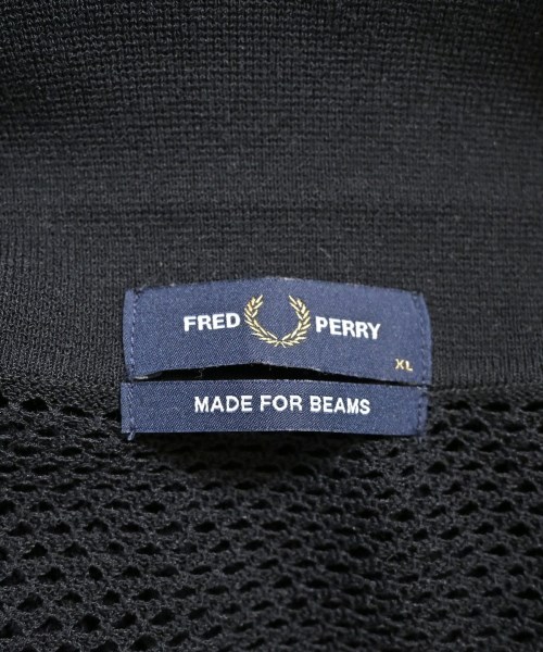 FRED PERRY（フレッドペリー）ポロシャツ 黒 サイズ:XL メンズ/2200704772014