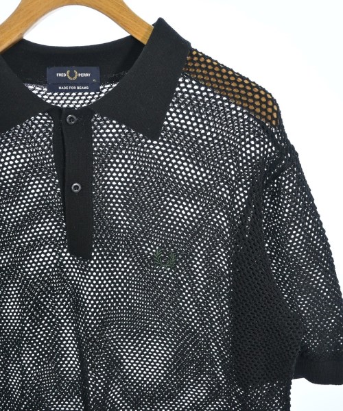 FRED PERRY（フレッドペリー）ポロシャツ 黒 サイズ:XL メンズ/2200704772014