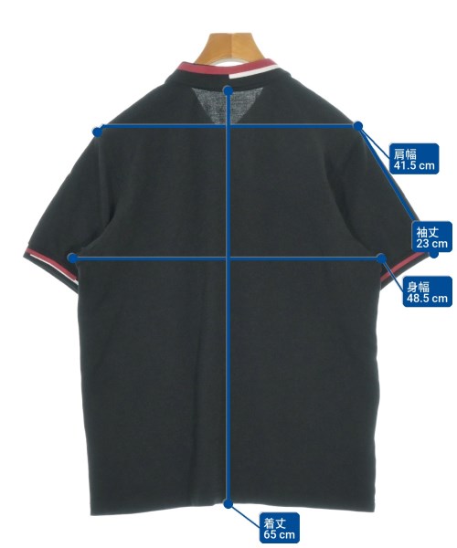 FRED PERRY（フレッドペリー）ポロシャツ 黒 サイズ:L メンズ/2200705915014