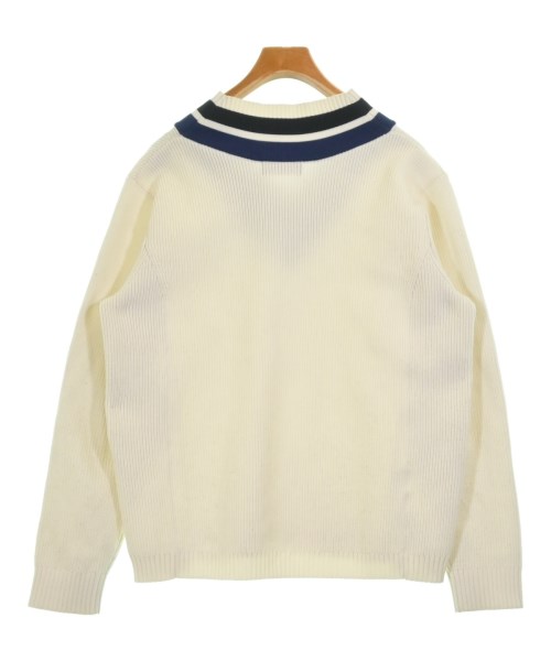 FRED PERRY（フレッドペリー）ニット・セーター 白 サイズ:L メンズ/2200707115023