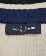FRED PERRY（フレッドペリー）ニット・セーター 白 サイズ:L メンズ/2200707115023