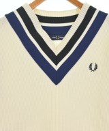 FRED PERRY（フレッドペリー）ニット・セーター 白 サイズ:L メンズ/2200707115023