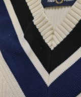 FRED PERRY（フレッドペリー）ニット・セーター 白 サイズ:L メンズ/2200707115023