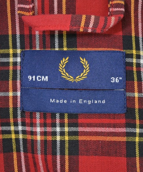 FRED PERRY（フレッドペリー）ブルゾン 黒 サイズ:36(S位) メンズ/2200707398020