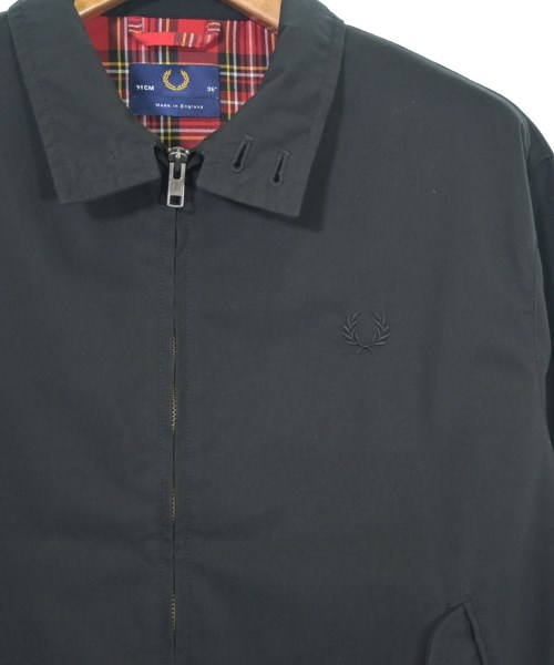 FRED PERRY（フレッドペリー）ブルゾン 黒 サイズ:36(S位) メンズ/2200707398020
