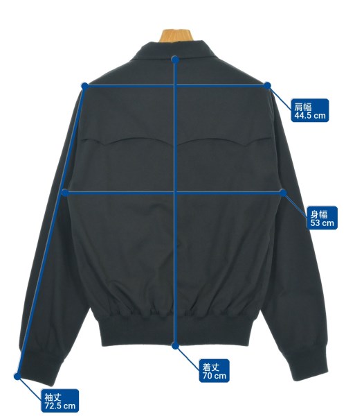 FRED PERRY（フレッドペリー）ブルゾン 黒 サイズ:36(S位) メンズ/2200707398020