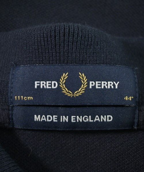 FRED PERRY（フレッドペリー）ポロシャツ 紺 サイズ:44(S位) メンズ/2200708737040