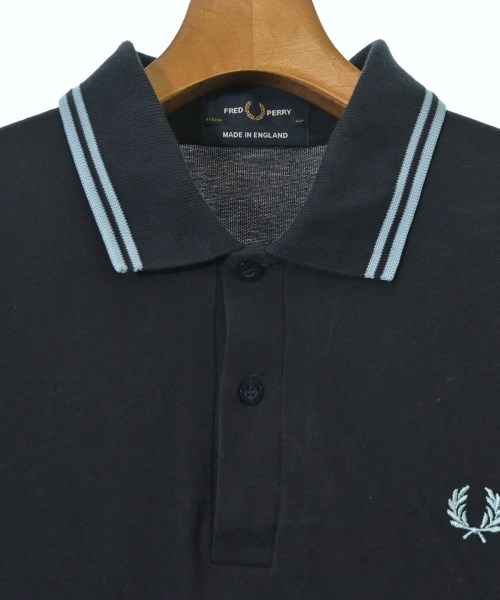 FRED PERRY（フレッドペリー）ポロシャツ 紺 サイズ:44(S位) メンズ/2200708737040