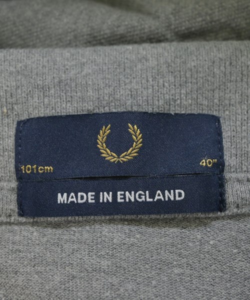 FRED PERRY（フレッドペリー）ポロシャツ グレー サイズ:40(M位) メンズ/2200705194099