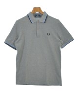 FRED PERRY（フレッドペリー）ポロシャツ グレー サイズ:40(M位) メンズ/2200705194099