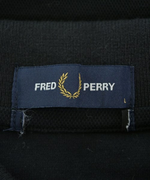 FRED PERRY（フレッドペリー）ポロシャツ 黒 サイズ:L メンズ/2200709161110