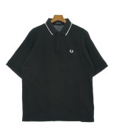 FRED PERRY（フレッドペリー）ポロシャツ 黒 サイズ:L メンズ/2200709161110