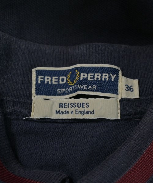 FRED PERRY（フレッドペリー）ポロシャツ 紺 サイズ:36(S位) メンズ/2200709300038