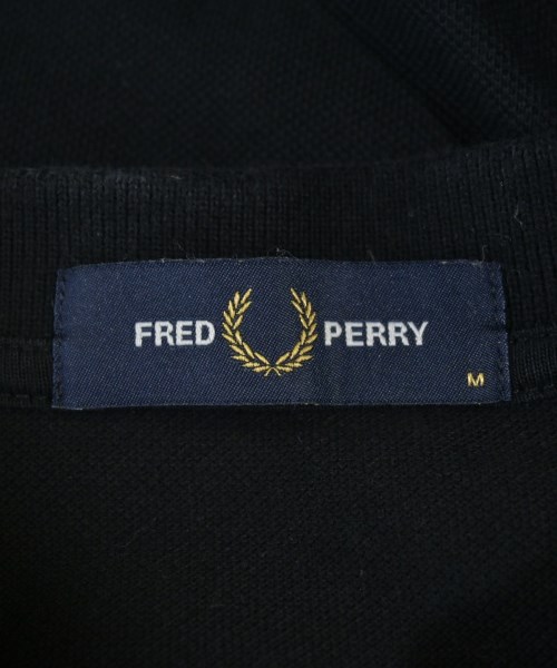 FRED PERRY（フレッドペリー）ポロシャツ 黒 サイズ:M メンズ/2200706926095