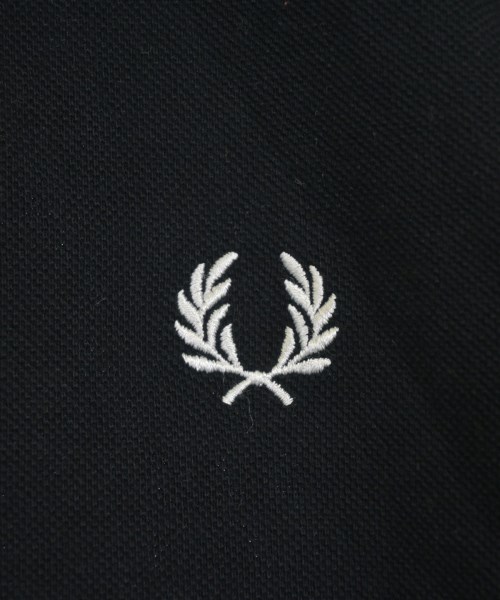 FRED PERRY（フレッドペリー）ポロシャツ 黒 サイズ:M メンズ/2200706926095