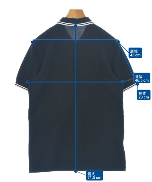 FRED PERRY（フレッドペリー）ポロシャツ 黒 サイズ:M メンズ/2200706926095