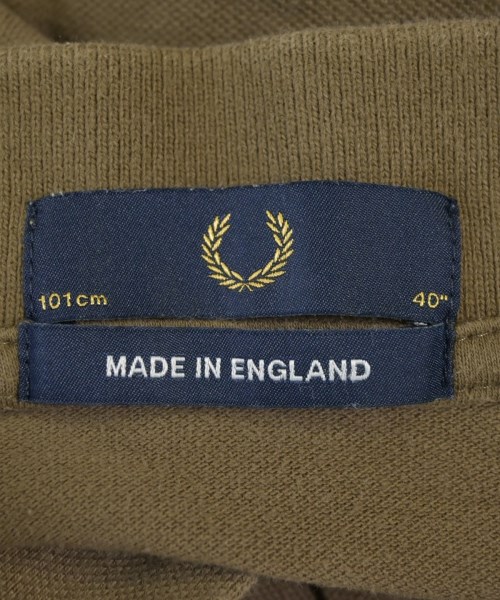 FRED PERRY（フレッドペリー）ポロシャツ カーキ サイズ:40(M位) メンズ/2200707052083