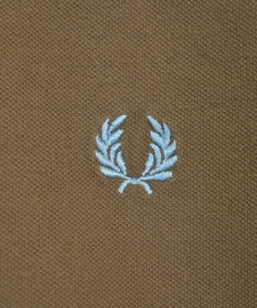 FRED PERRY（フレッドペリー）ポロシャツ カーキ サイズ:40(M位) メンズ/2200707052083