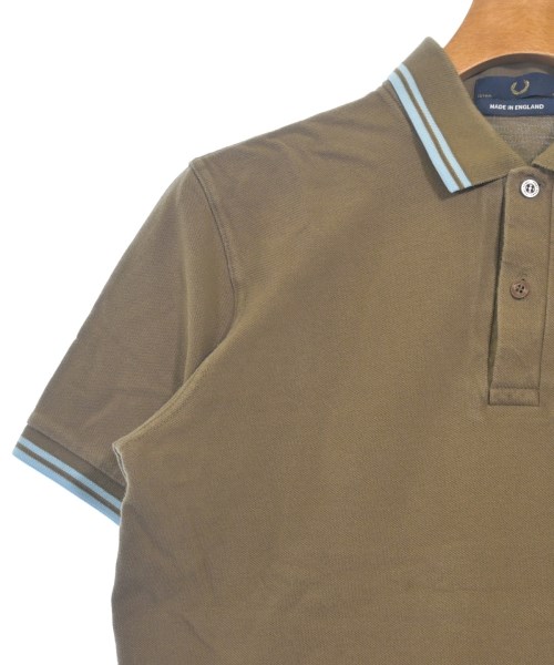 FRED PERRY（フレッドペリー）ポロシャツ カーキ サイズ:40(M位) メンズ/2200707052083
