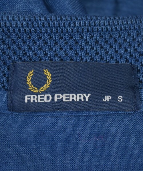 FRED PERRY（フレッドペリー）ポロシャツ 青 サイズ:S メンズ/2200680176035