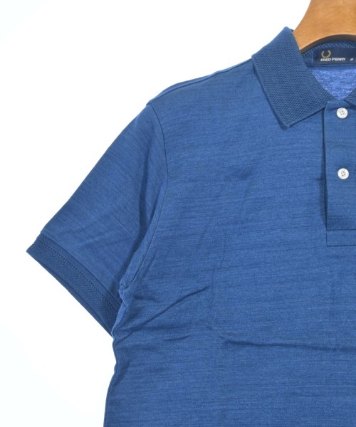 FRED PERRY（フレッドペリー）ポロシャツ 青 サイズ:S メンズ/2200680176035