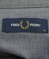 FRED PERRY（フレッドペリー）カジュアルシャツ 青 サイズ:M メンズ/2200707673042