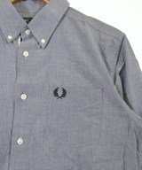 FRED PERRY（フレッドペリー）カジュアルシャツ 青 サイズ:M メンズ/2200707673042