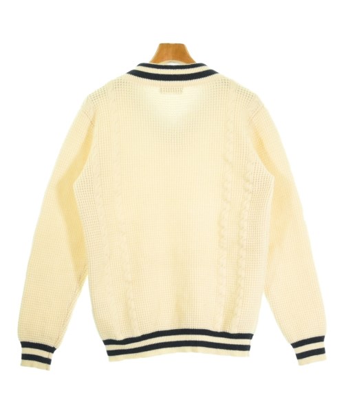 FRED PERRY（フレッドペリー）ニット・セーター 白 サイズ:S メンズ/2200707856032