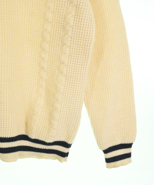 FRED PERRY（フレッドペリー）ニット・セーター 白 サイズ:S メンズ/2200707856032