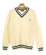 FRED PERRY（フレッドペリー）ニット・セーター 白 サイズ:S メンズ/2200707856032