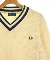 FRED PERRY（フレッドペリー）ニット・セーター 白 サイズ:S メンズ/2200707856032