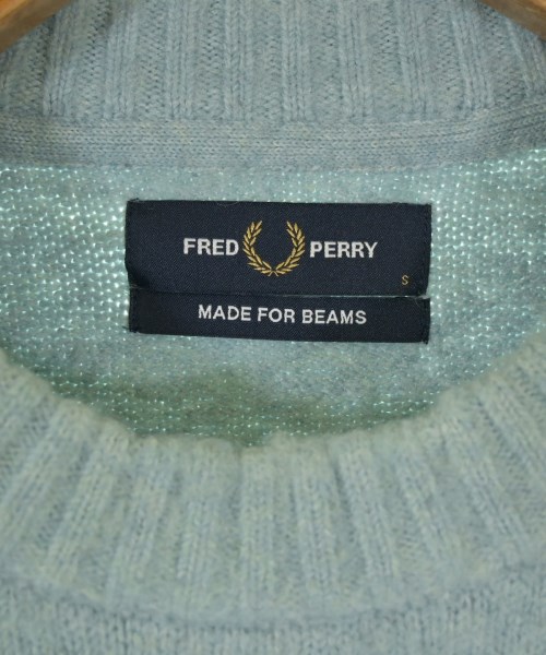 FRED PERRY（フレッドペリー）ニット・セーター 青 サイズ:S メンズ/2200707856049
