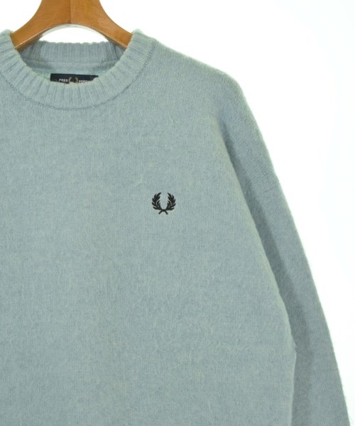 FRED PERRY（フレッドペリー）ニット・セーター 青 サイズ:S メンズ/2200707856049