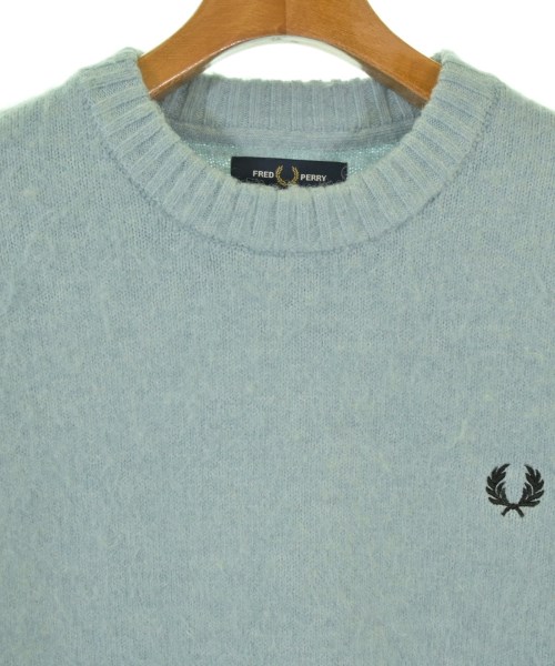 FRED PERRY（フレッドペリー）ニット・セーター 青 サイズ:S メンズ/2200707856049