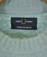 FRED PERRY（フレッドペリー）ニット・セーター 青 サイズ:S メンズ/2200707856049