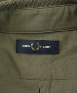 FRED PERRY（フレッドペリー）カジュアルシャツ カーキ サイズ:S メンズ/2200710371010
