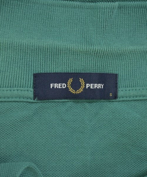 FRED PERRY（フレッドペリー）ポロシャツ 緑 サイズ:S メンズ/2200710371027