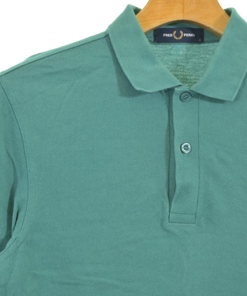 FRED PERRY（フレッドペリー）ポロシャツ 緑 サイズ:S メンズ/2200710371027