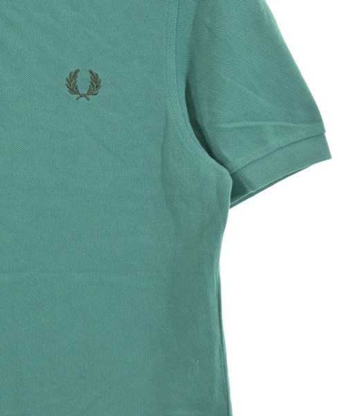 FRED PERRY（フレッドペリー）ポロシャツ 緑 サイズ:S メンズ/2200710371027