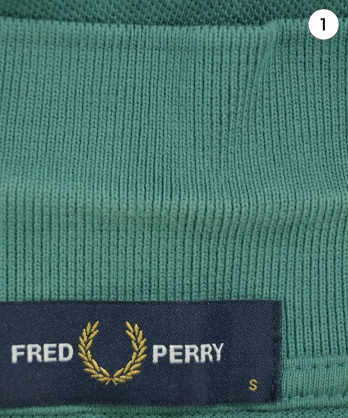 FRED PERRY（フレッドペリー）ポロシャツ 緑 サイズ:S メンズ/2200710371027